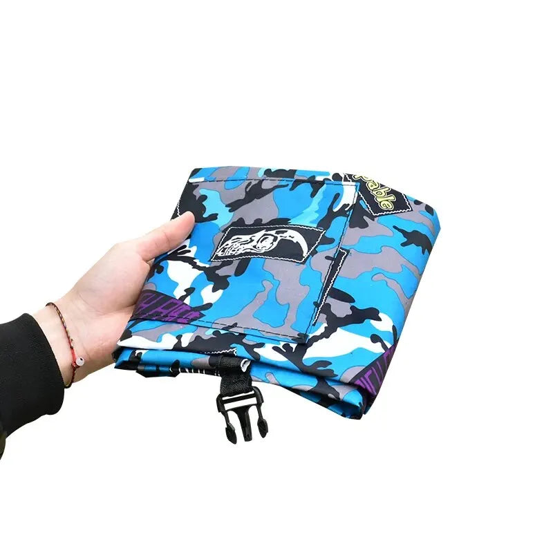 Wasserdichte Angelruten Tasche mit grossem Fassungsvermögen – clever-campen Ansicht 3