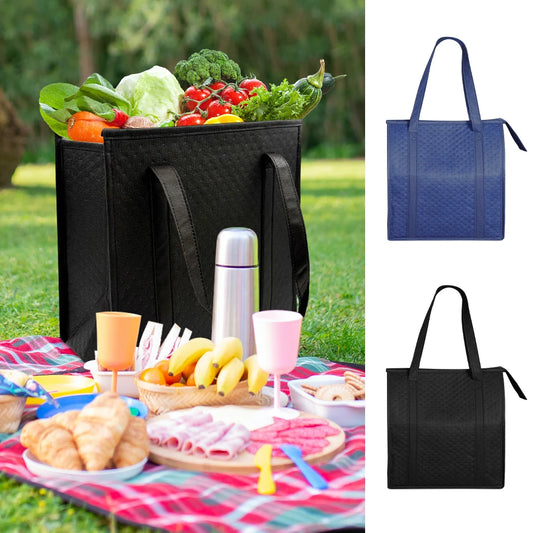 Grosse isolierte Kühltasche mit Reissverschluss für Angeln – clever-campen Ansicht 4