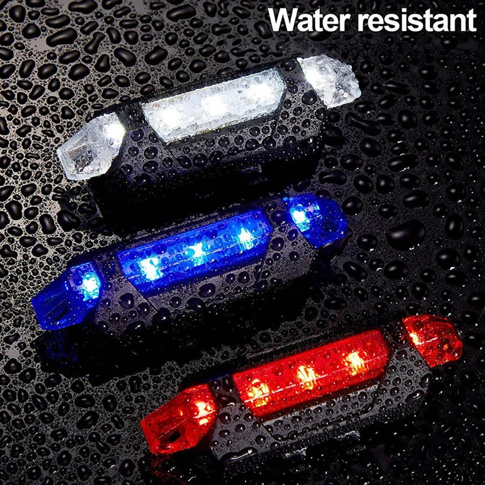 USB Velo Rücklicht Wasserdicht – Mountainbike & Rennvelo – clever-campen Ansicht 5