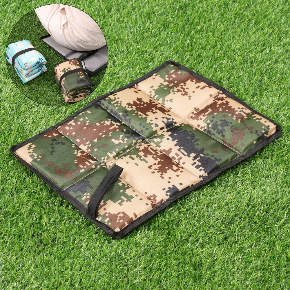 Faltbares Sitzkissen für Outdoor & Picknick – clever-campen Ansicht 4