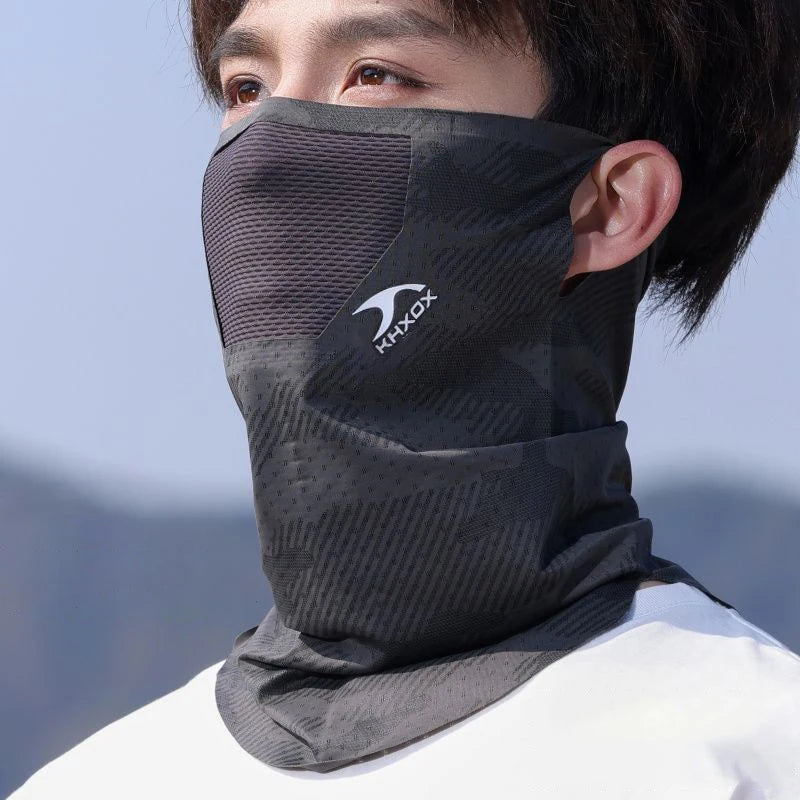 Kühlende Hals-Gaiter für Angeln und Outdoor – clever-campen Ansicht 6