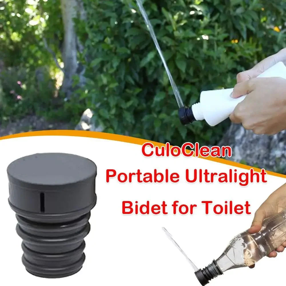 Ultraleichter Wasserflaschen-Bidetsatz für Camping – clever-campen Ansicht 2