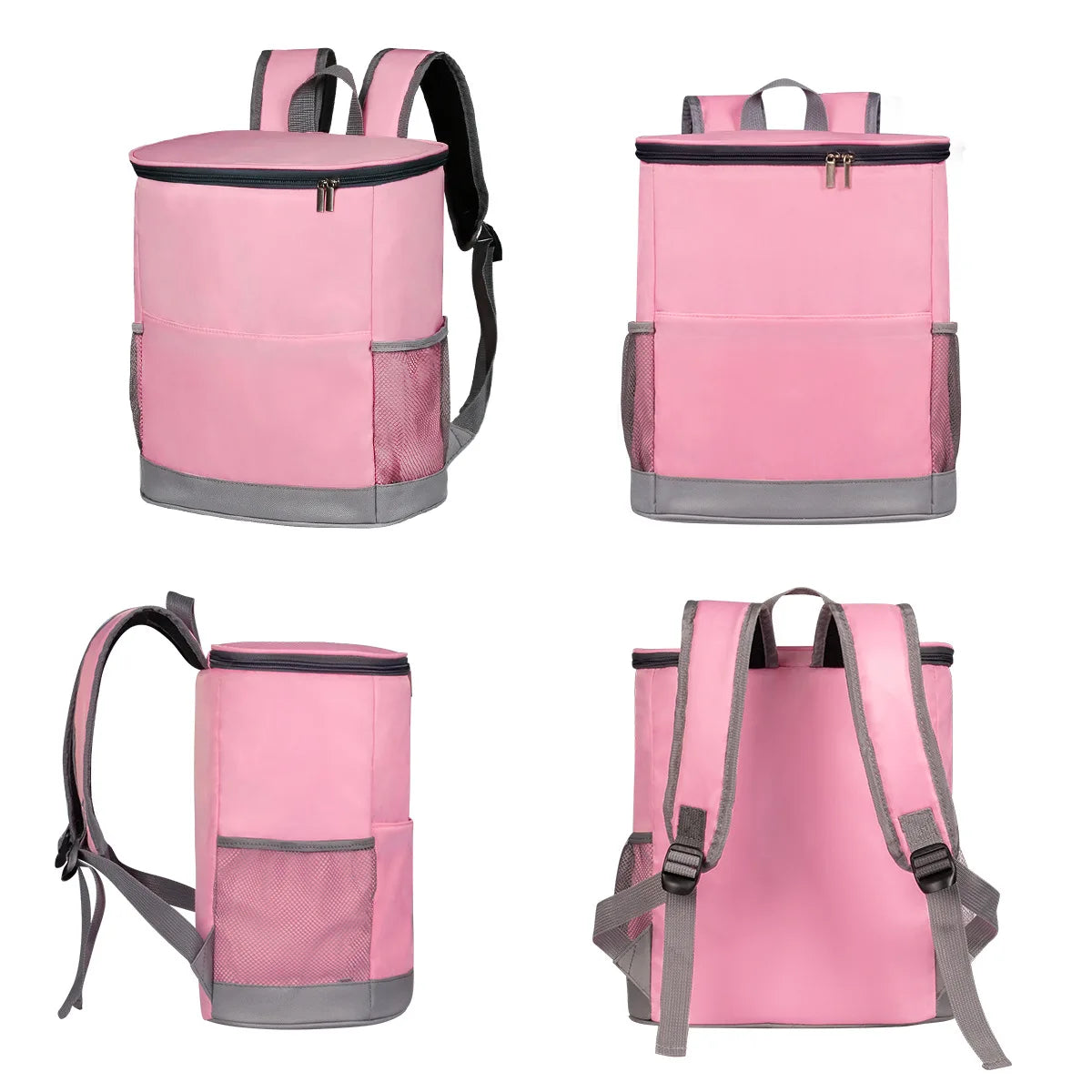 Kühlrucksack für 20 Dosen, auslaufsicher, ideal für Outdoor – clever-campen Ansicht 2