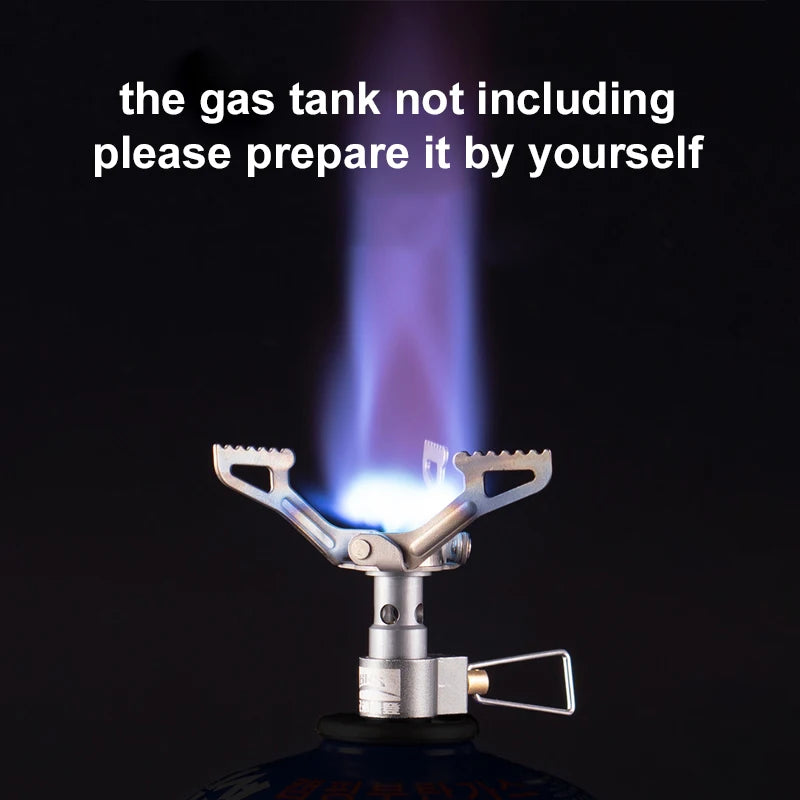 BRS Ultraleichter Titan Campingkocher für Gas – clever-campen Ansicht 5