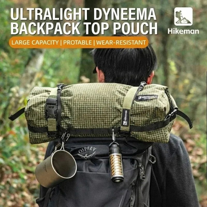Ultraleichte Dyneema Top-Lid Tasche wasserdicht – clever-campen Ansicht 2