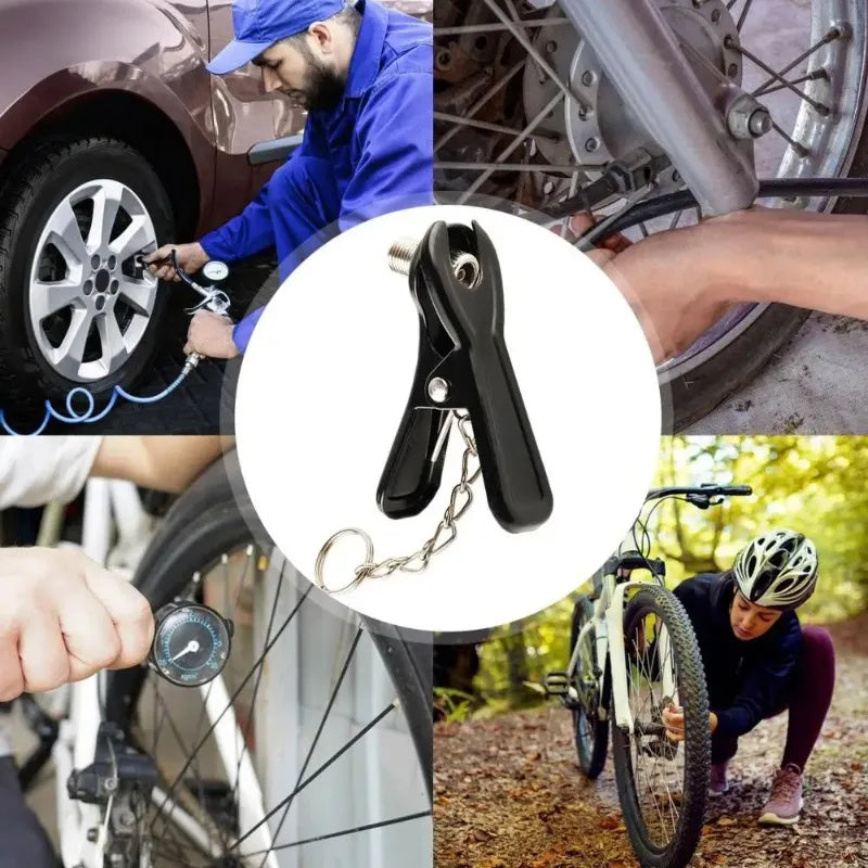 Fahrradventil Adapter für Luftpumpe – clever-campen Ansicht 6