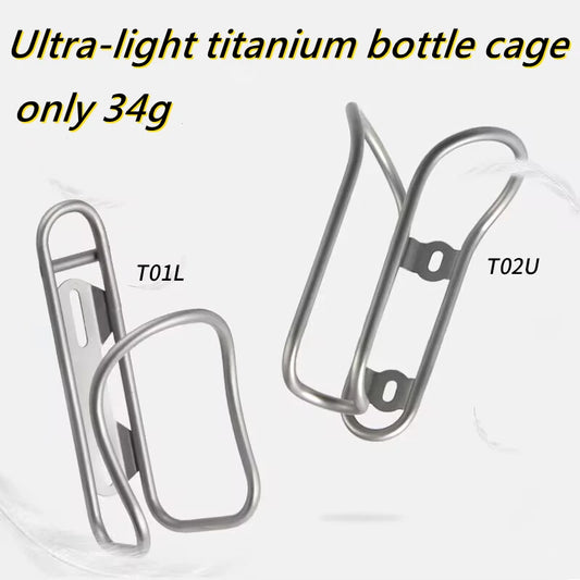 Titanium Flaschenhalter für Fahrräder – leicht & stabil – clever-campen Ansicht 2
