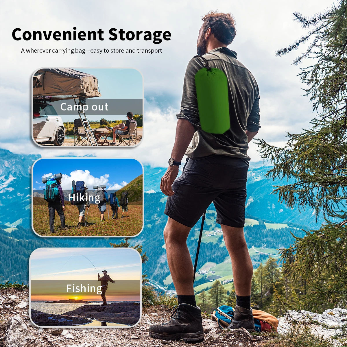 Ultraleichte Luftmatratze für Camping und Reisen – clever-campen Ansicht 3