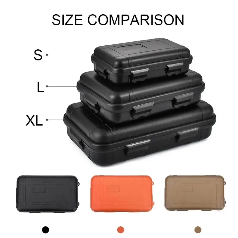 Wasserdichte Outdoor Survival Box für Camping – clever-campen Ansicht 6