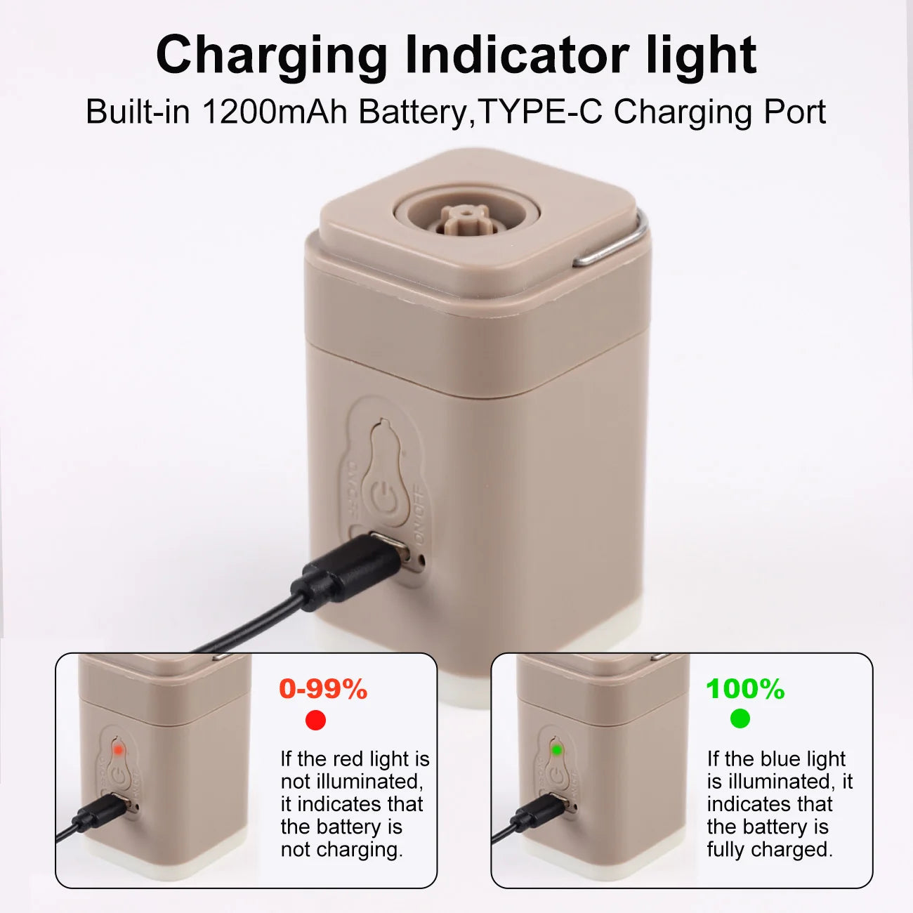 Mini Luftpumpe für Luftmatratzen – Tragbar & Elektrisch – clever-campen Ansicht 3