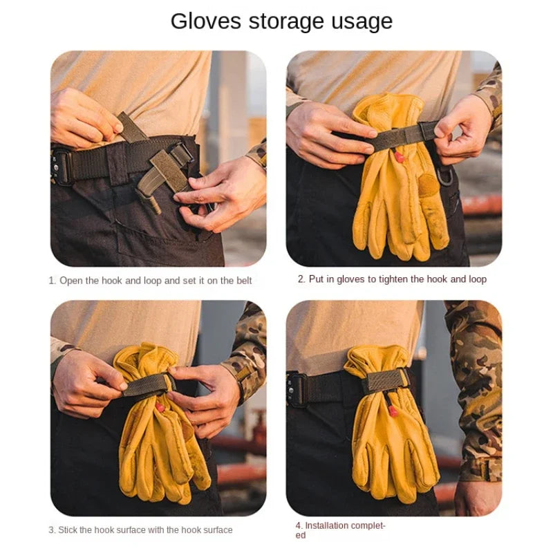 8M Tragbare Wäscheleine für Camping und Outdoor – mit Clip – clever-campen Ansicht 3