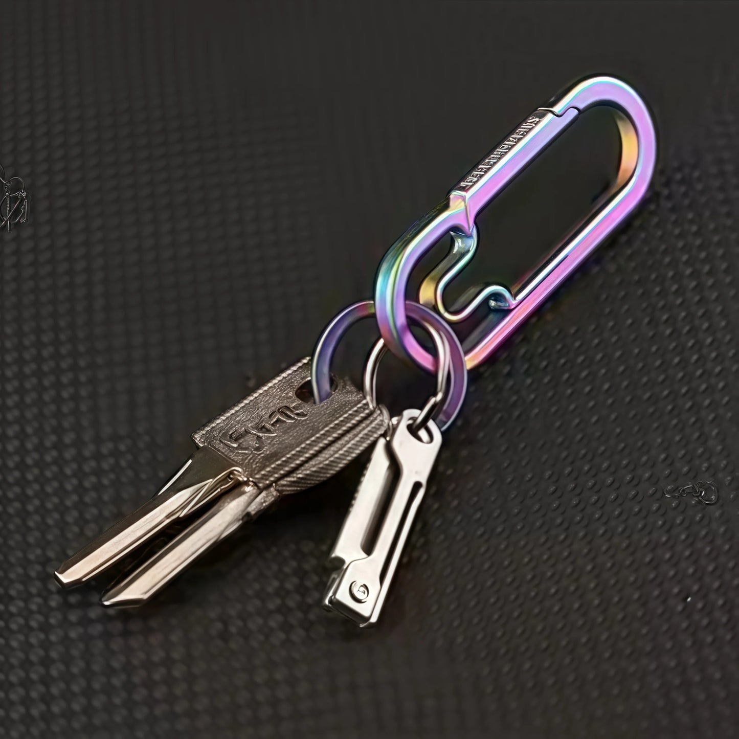 Mini Klappmesser aus Edelstahl – Multifunktionales – clever-campen Ansicht 4