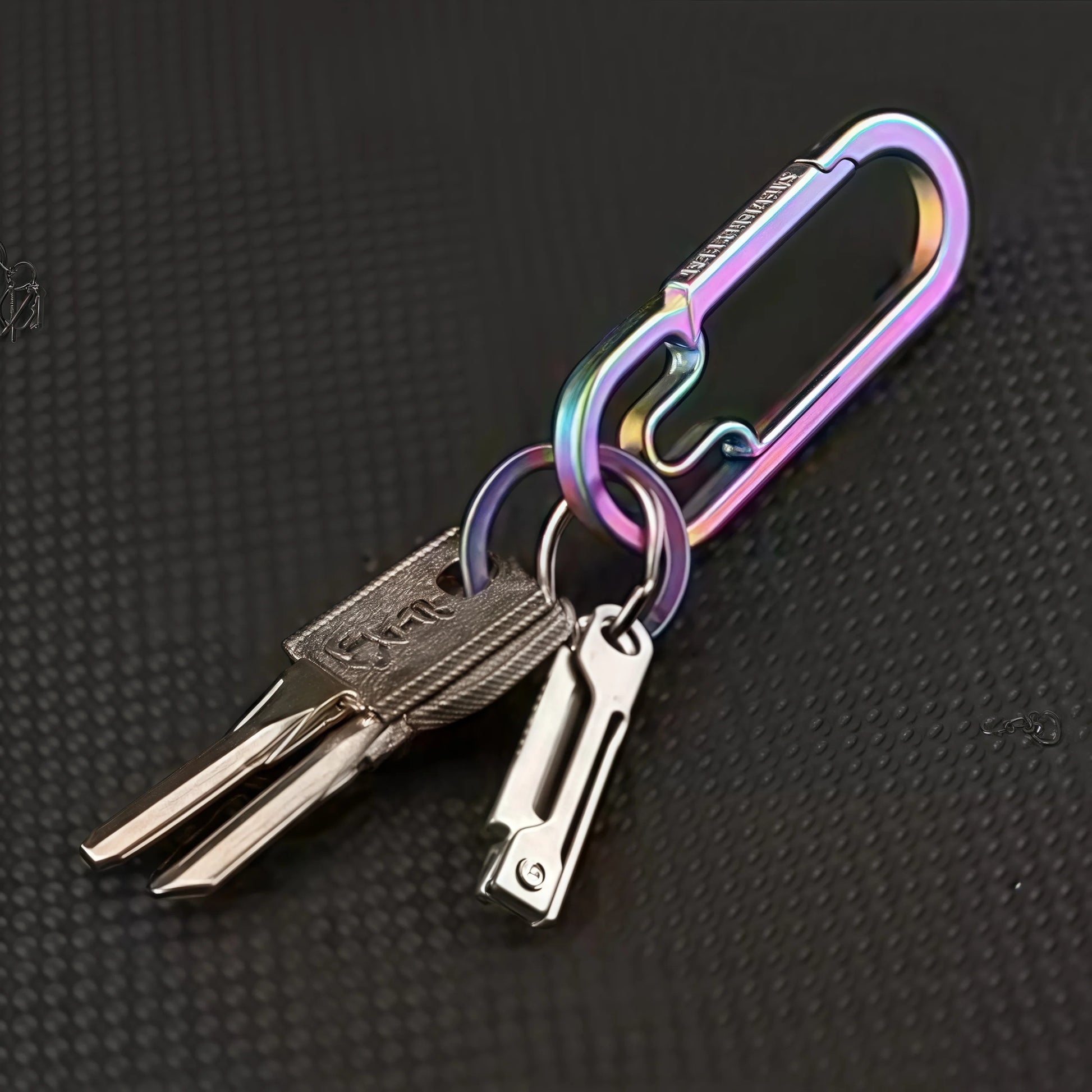 Mini Klappmesser aus Edelstahl – Multifunktionales – clever-campen Ansicht 4