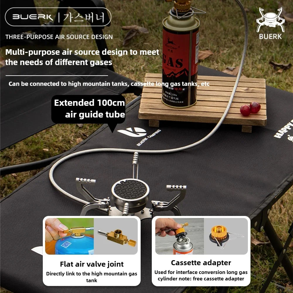 Buerk Outdoor Infrarot Campingkocher Klappbar – clever-campen Ansicht 3