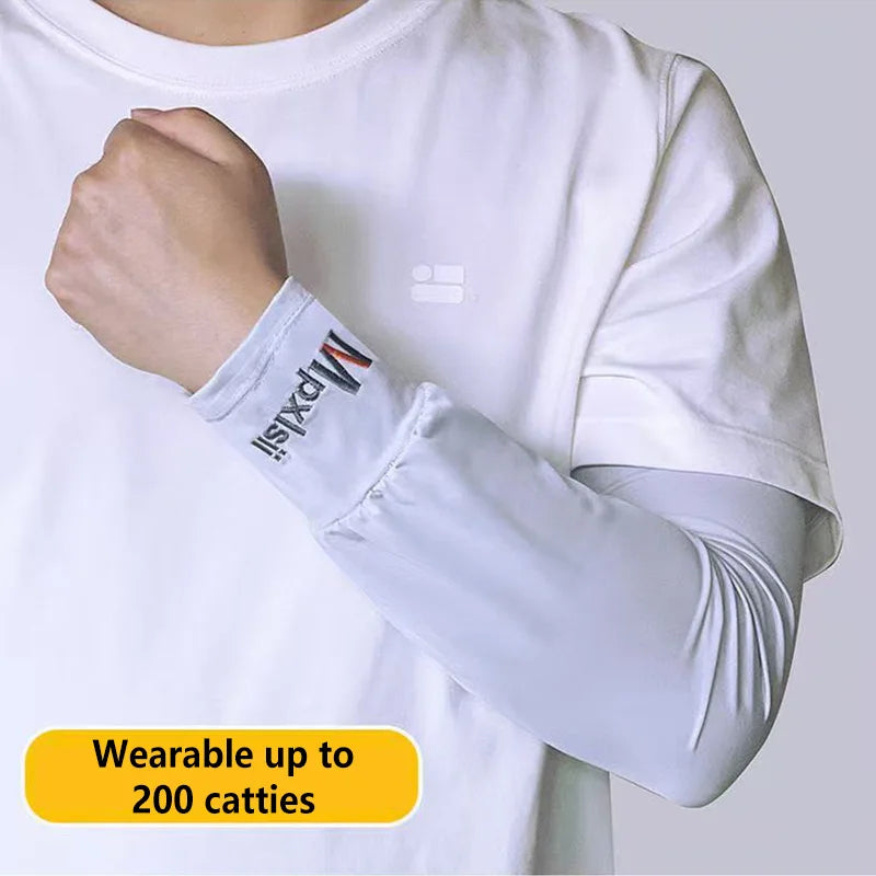 Kühlende Armschoner für UV-Schutz im Sommer – clever-campen Ansicht 2