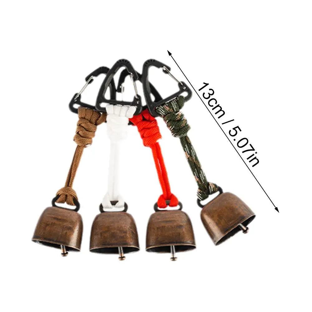 Outdoor Bären Glocke für Wandern und Camping – Lauter – clever-campen Ansicht 6