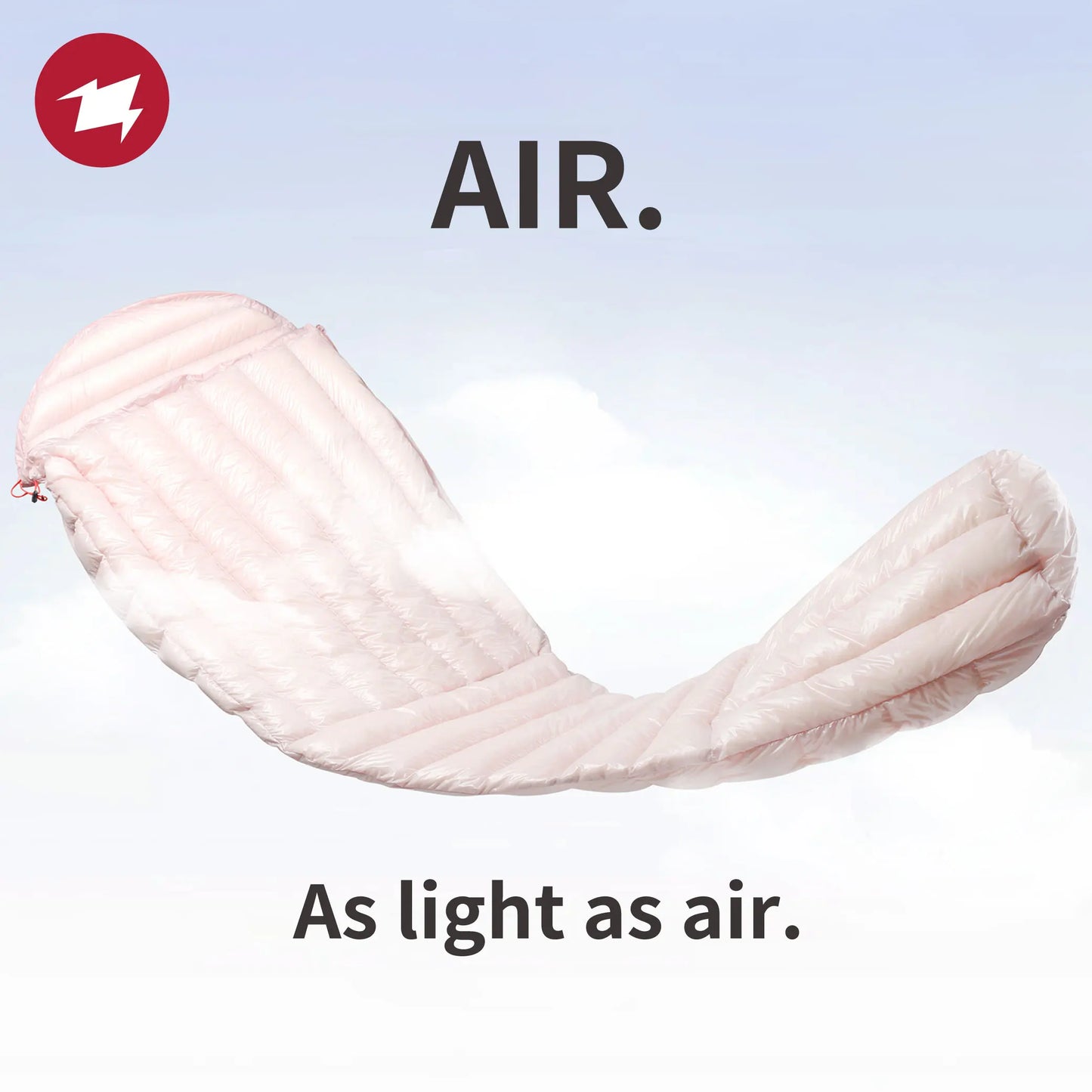 AEGISMAX AIR Upgrade 10D 800FP Daunenschlafsack – clever-campen Ansicht 4