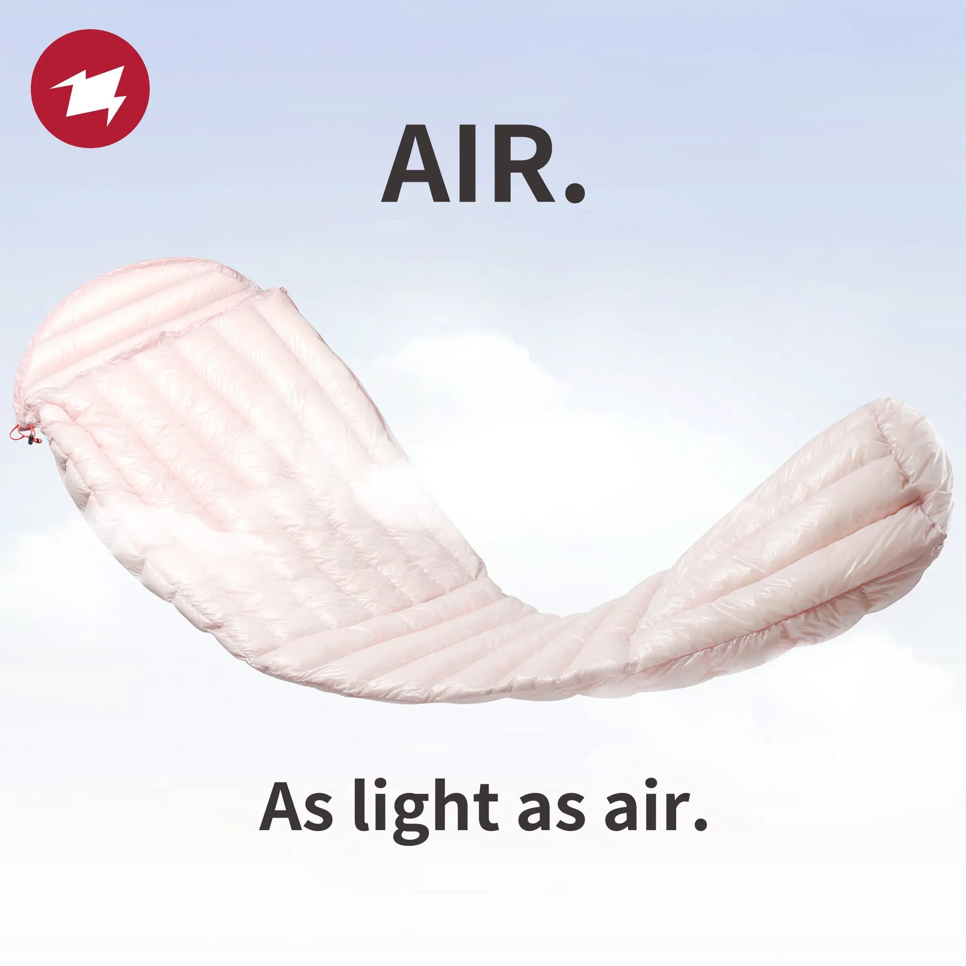 AEGISMAX AIR Upgrade 10D 800FP Daunenschlafsack – clever-campen Ansicht 4