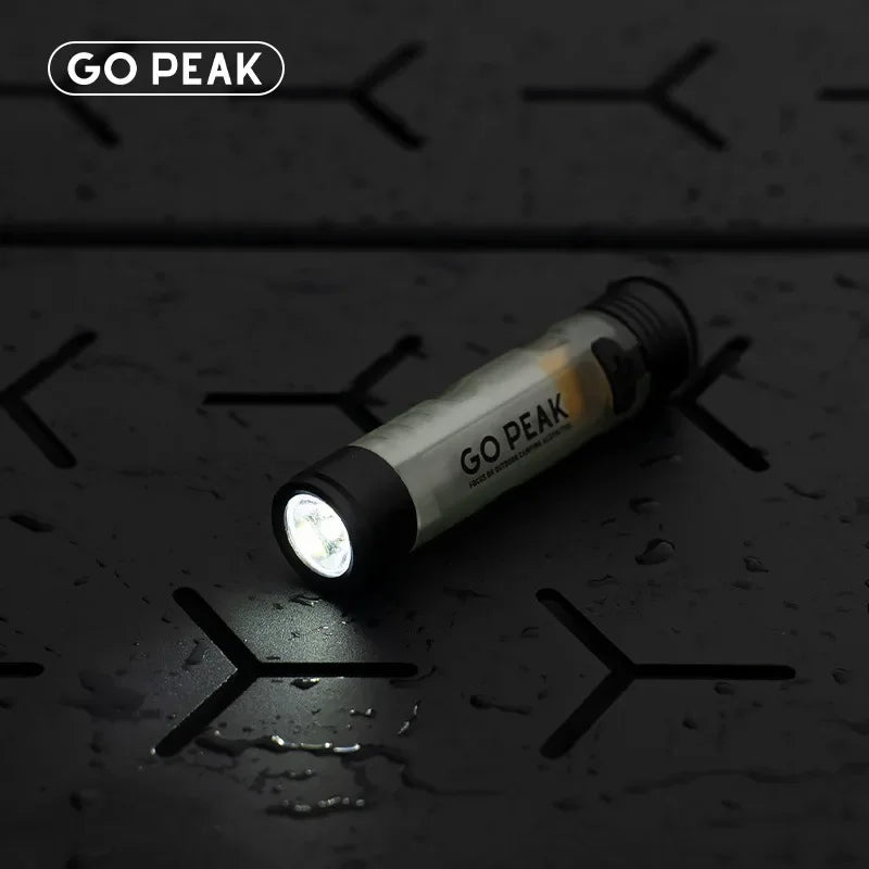 GOPEAK Mini Taschenlampe mit Schlüsselanhänger für Outdoor – clever-campen Ansicht 3