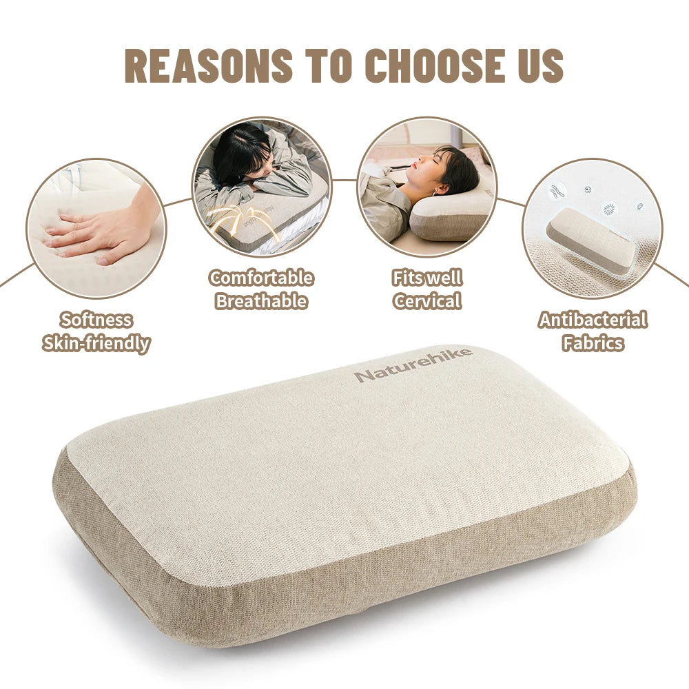 Naturehike Memory Foam Campingkissen – Komfortabel & Tragbar – clever-campen Ansicht 5