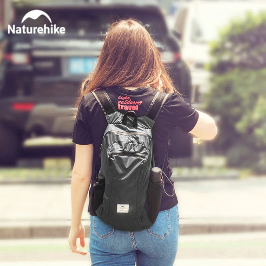 Naturehike 18L Camping Rucksack faltbar und wasserdicht – clever-campen Ansicht 2