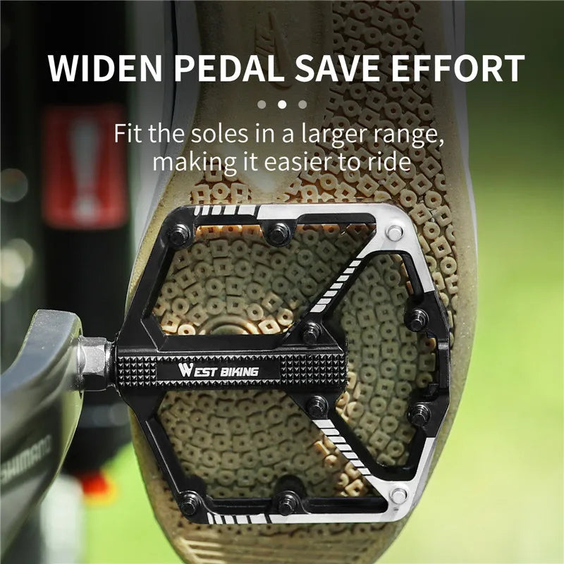 Ultraleichte Aluminium Fahrradpedale – clever-campen Ansicht 2