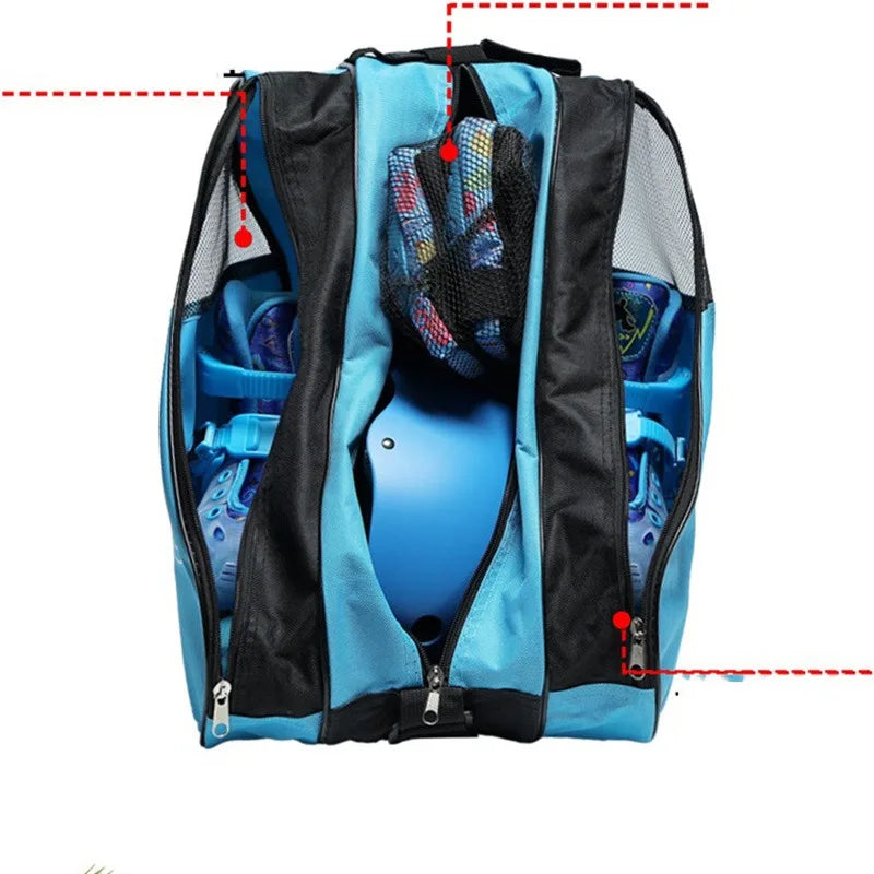 Wander-Cap Tragetasche für Inline-Skates – Atmungsaktiv – clever-campen Ansicht 6