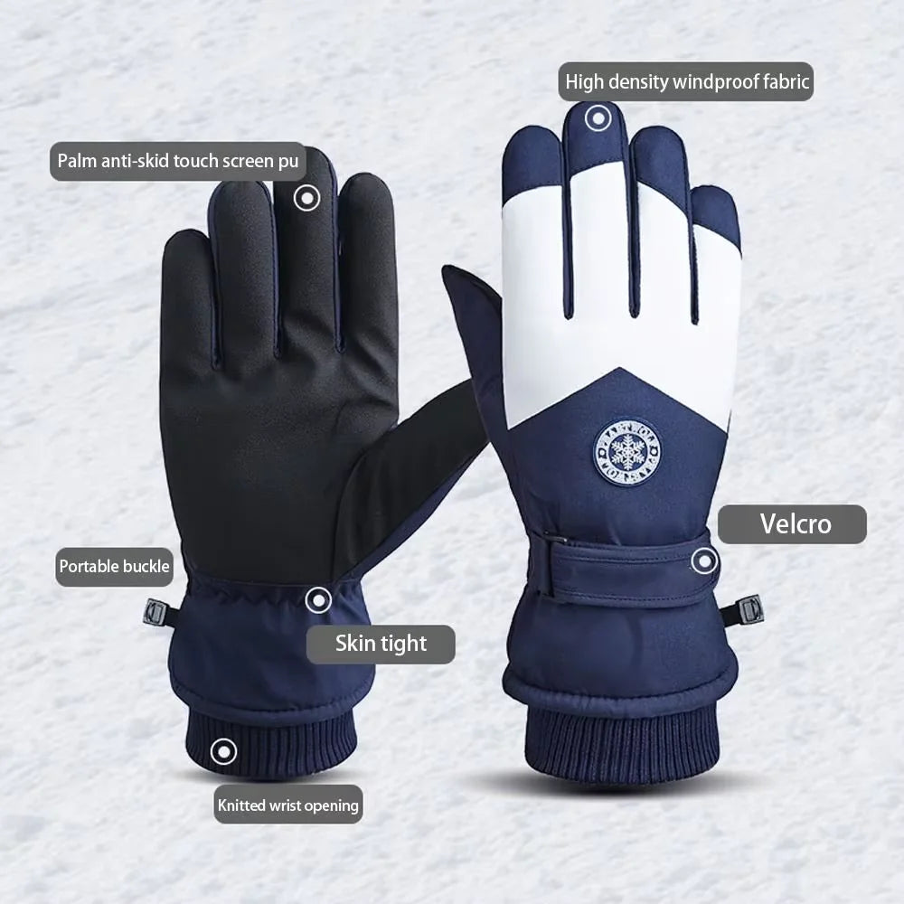 Wasserdichte Ski-Handschuhe für Damen und Herren – clever-campen Ansicht 5