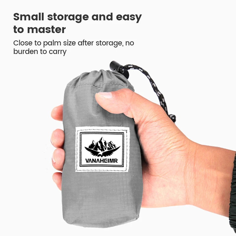 Ultraleichter Outdoor Rucksack – Wasserdicht und Faltbar – clever-campen Ansicht 5