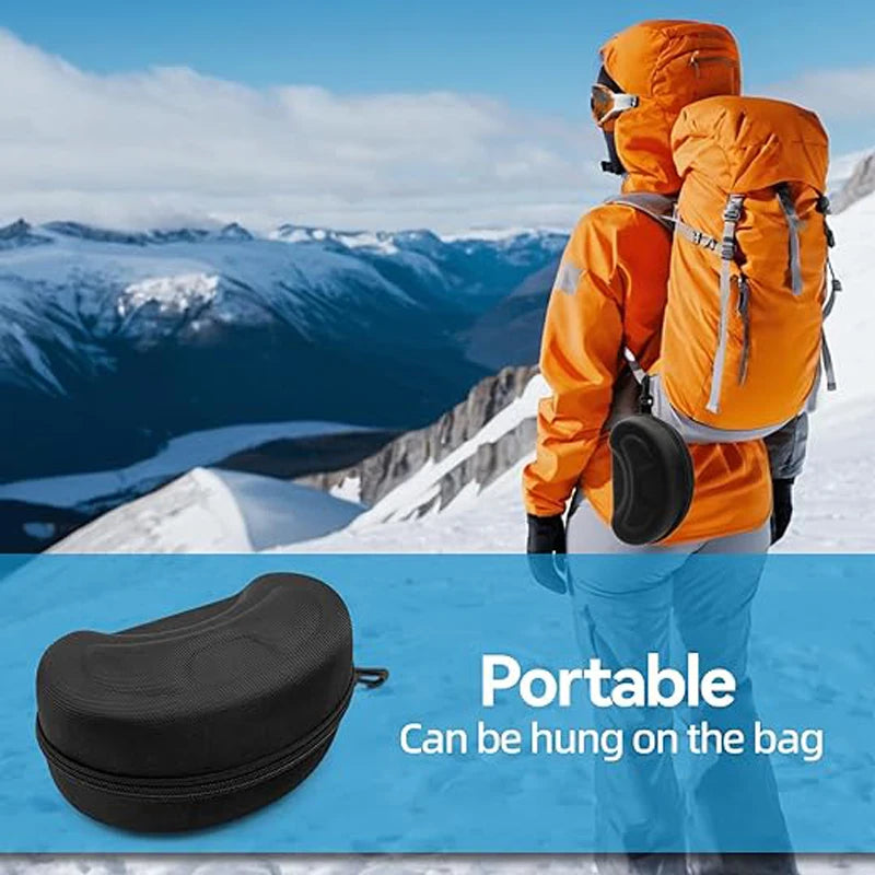 EVA Skibrillen-Hülle – Hartschalen Tragetasche – clever-campen Ansicht 5