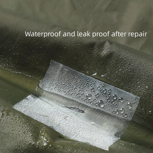 TPU Transparent Reparatur Patch für Zelte – clever-campen Ansicht 2