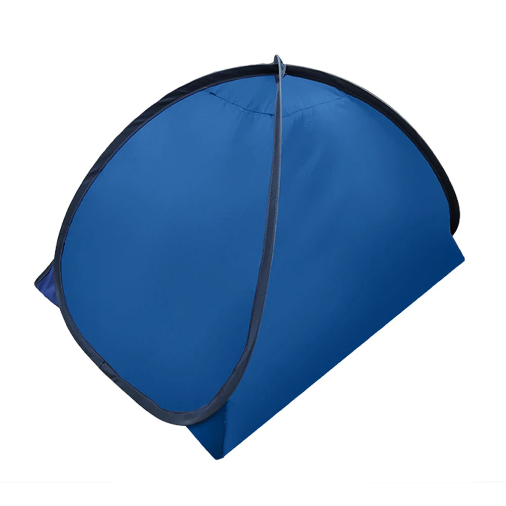 Tragbares Sonnenschild für Outdoor und Strand – clever-campen Ansicht 2