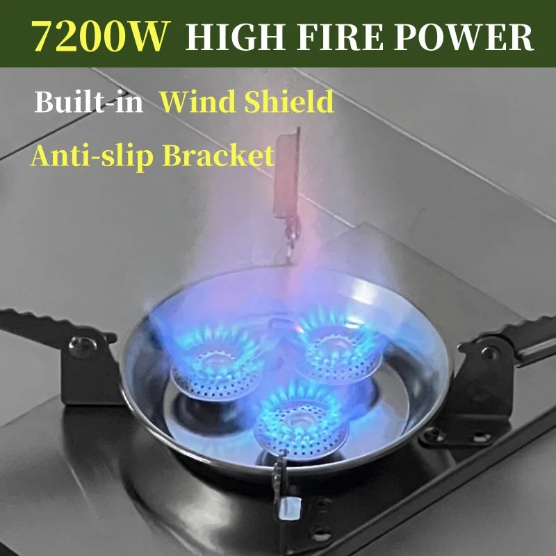 IGT Gasherd 7200W Edelstahl Campingkocher – clever-campen Ansicht 3