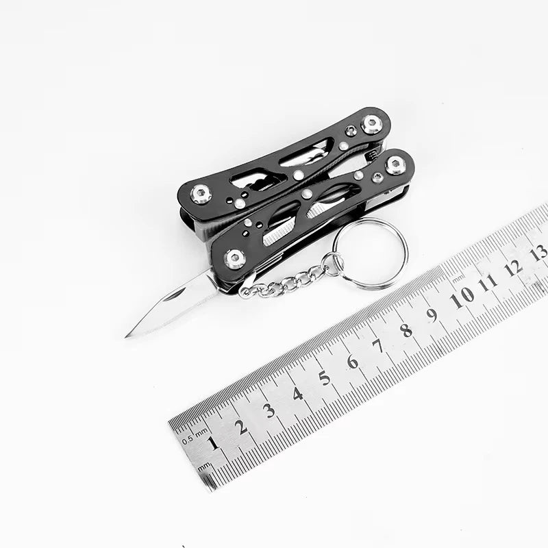 Multifunktions-Falt-Schere aus Edelstahl – Survival-Tool – – clever-campen Ansicht 4