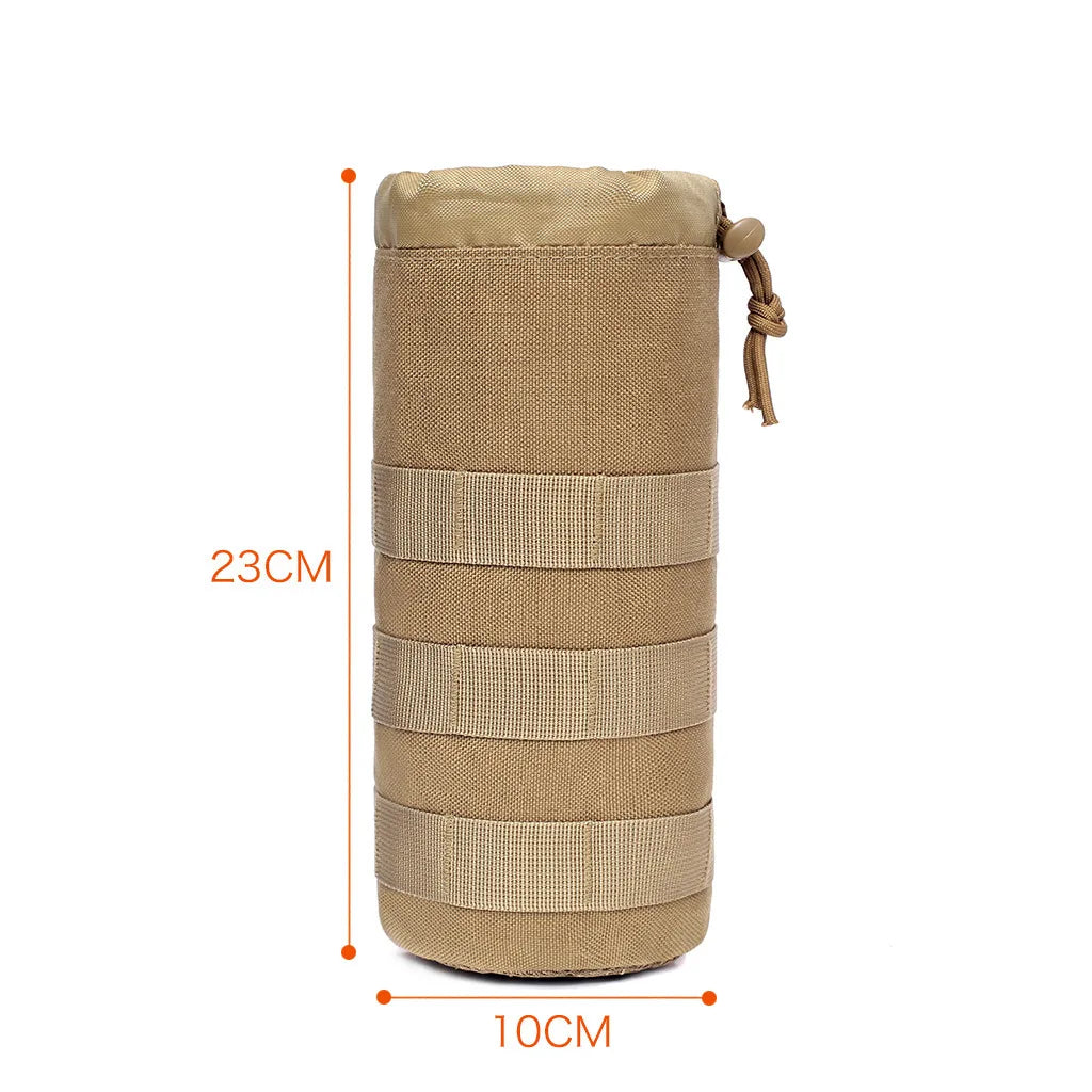 Molle Trinkflaschenhalter Tasche für Outdoor & Camping – clever-campen Ansicht 3