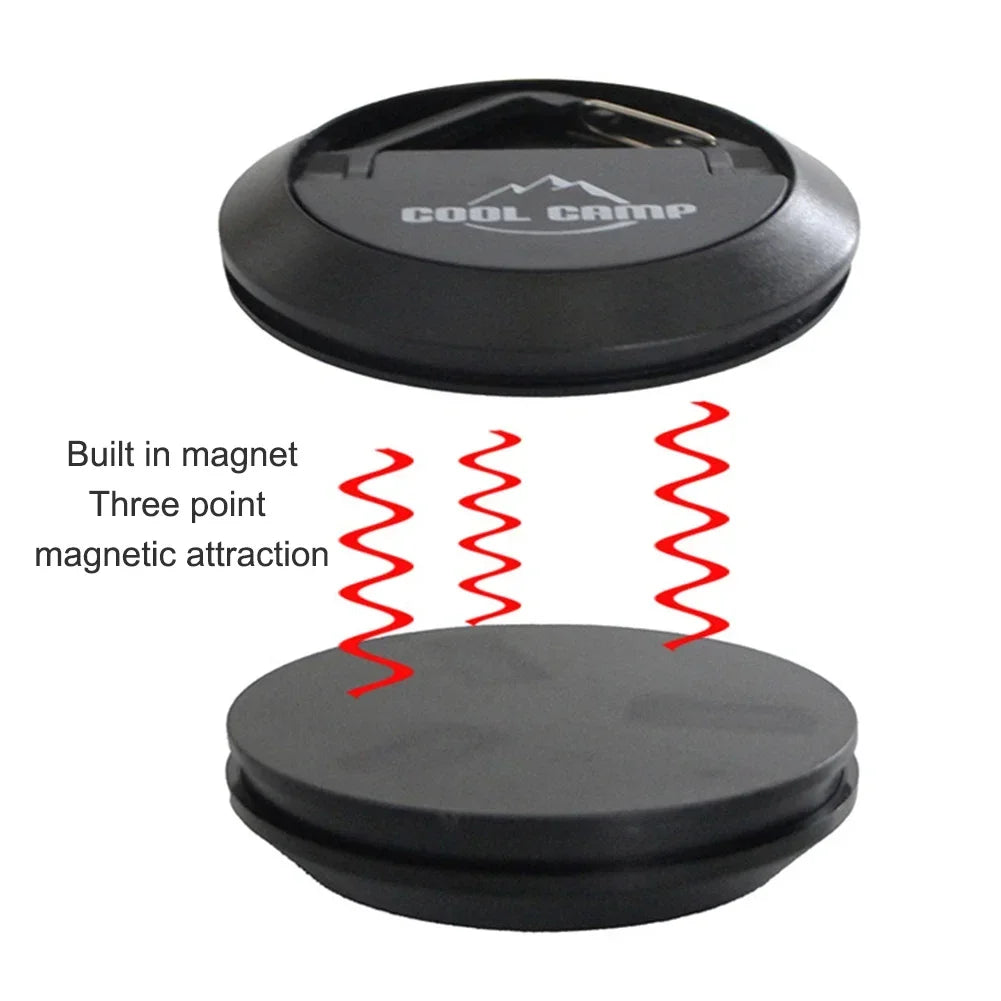Magnetische Zeltklammer für den Dachbereich – clever-campen Ansicht 5