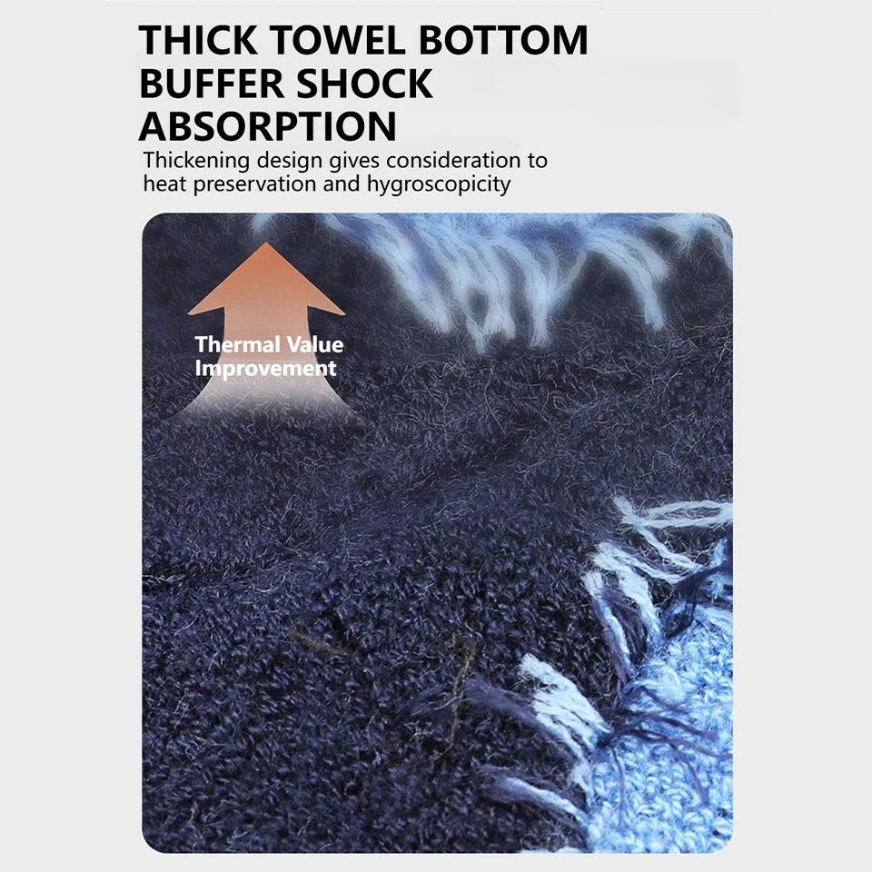 Thermo Winter Skisocken für Herren und Damen – clever-campen Ansicht 4