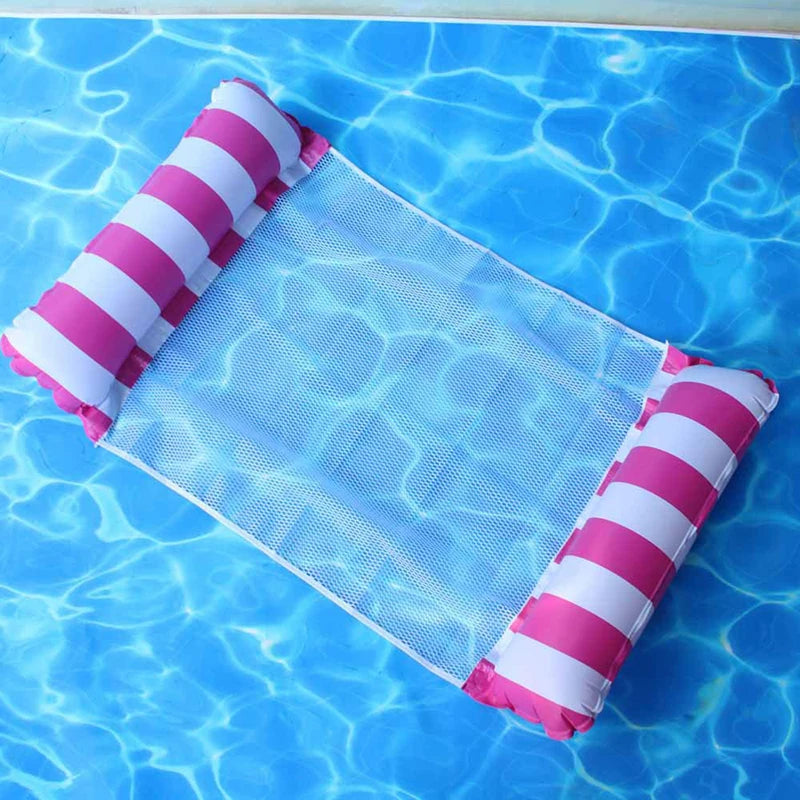Aufblasbare Luftmatratze für Pool und Strand – clever-campen Ansicht 6