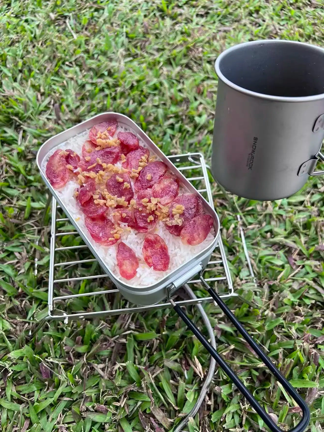 Camping Gas Stove für Outdoor und Tourismus – faltbar – clever-campen Ansicht 4