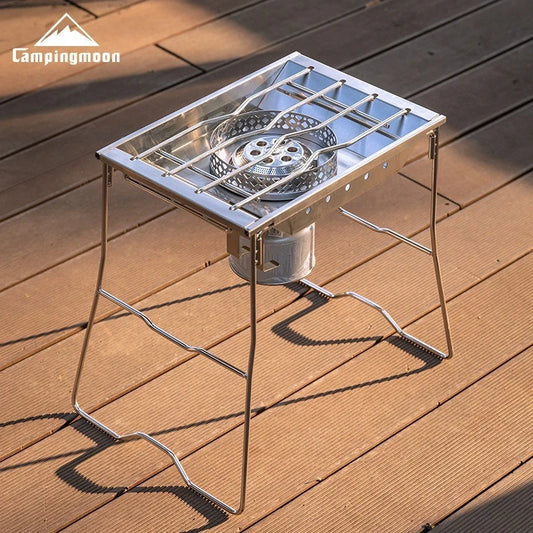 Campingmoons Edelstahl Kochplatte für Camping – clever-campen Ansicht 2