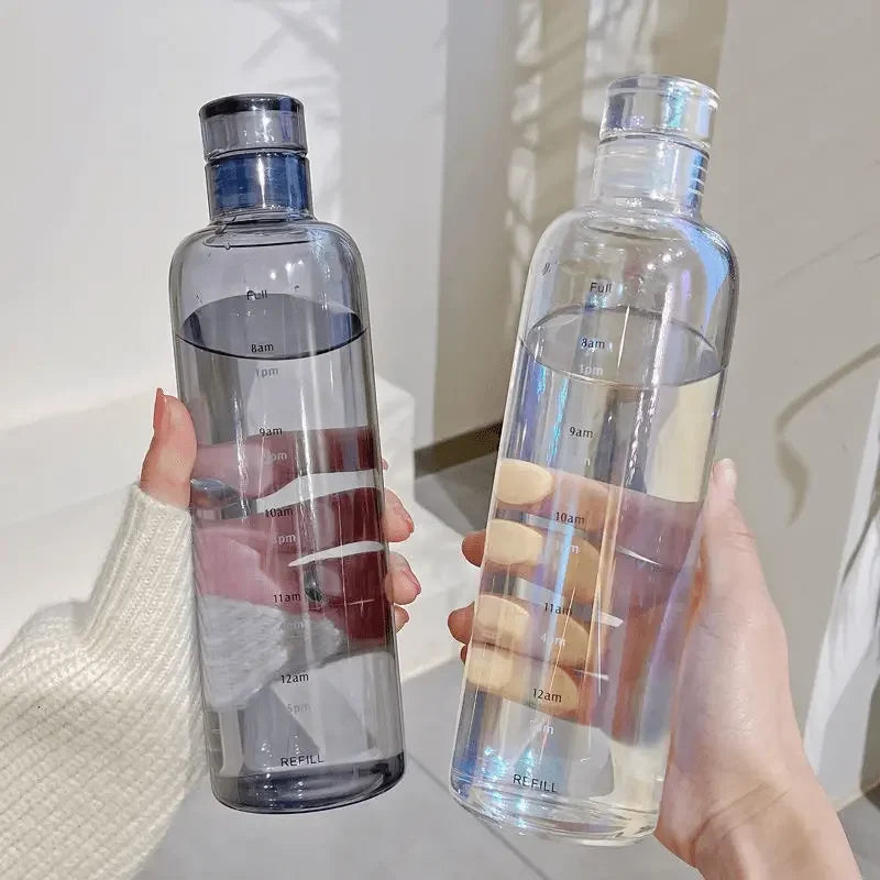 500ml Elegante Auslaufsichere Wasserflasche – clever-campen Ansicht 6