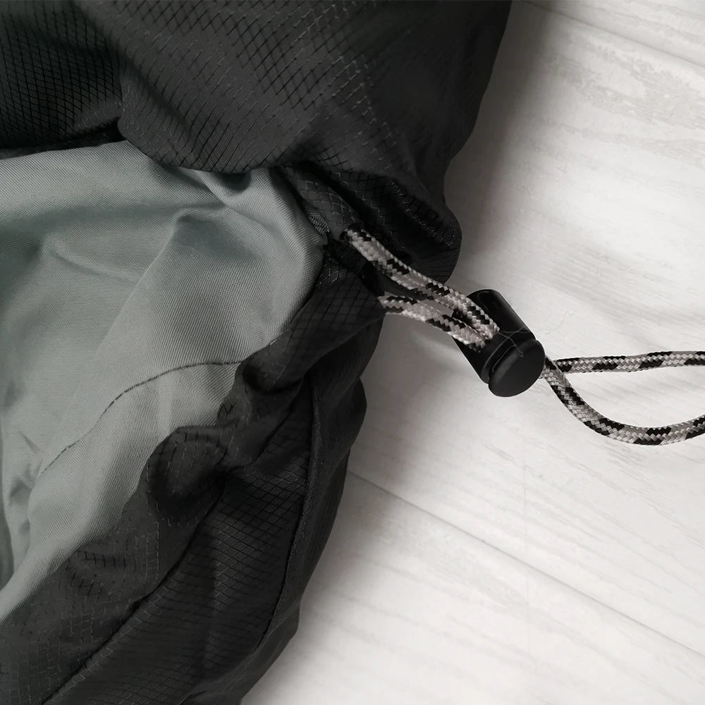 Leichter 4-Jahreszeiten Schlafsack für Camping und Outdoor – clever-campen Ansicht 2