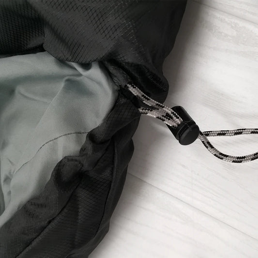 Leichter 4-Jahreszeiten Schlafsack für Camping und Outdoor – clever-campen Ansicht 2