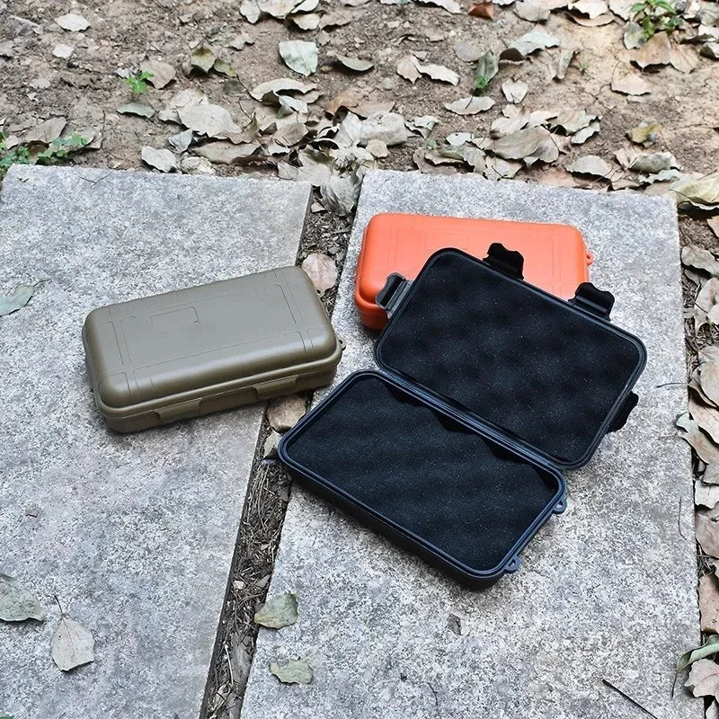 Wasserdichte Outdoor Survival Box für Camping – clever-campen Ansicht 4