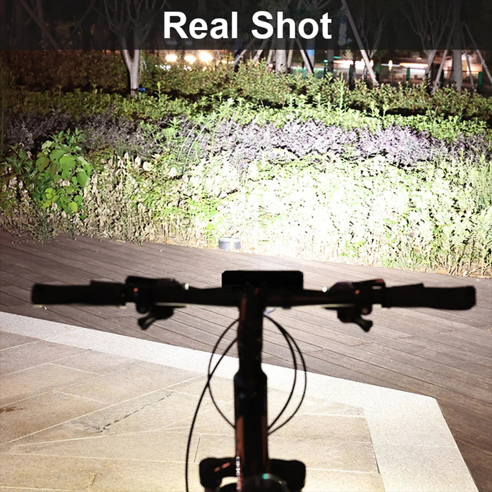 Fivemi 5-LED Fahrradlicht 10000mAh wiederaufladbar – clever-campen Ansicht 6