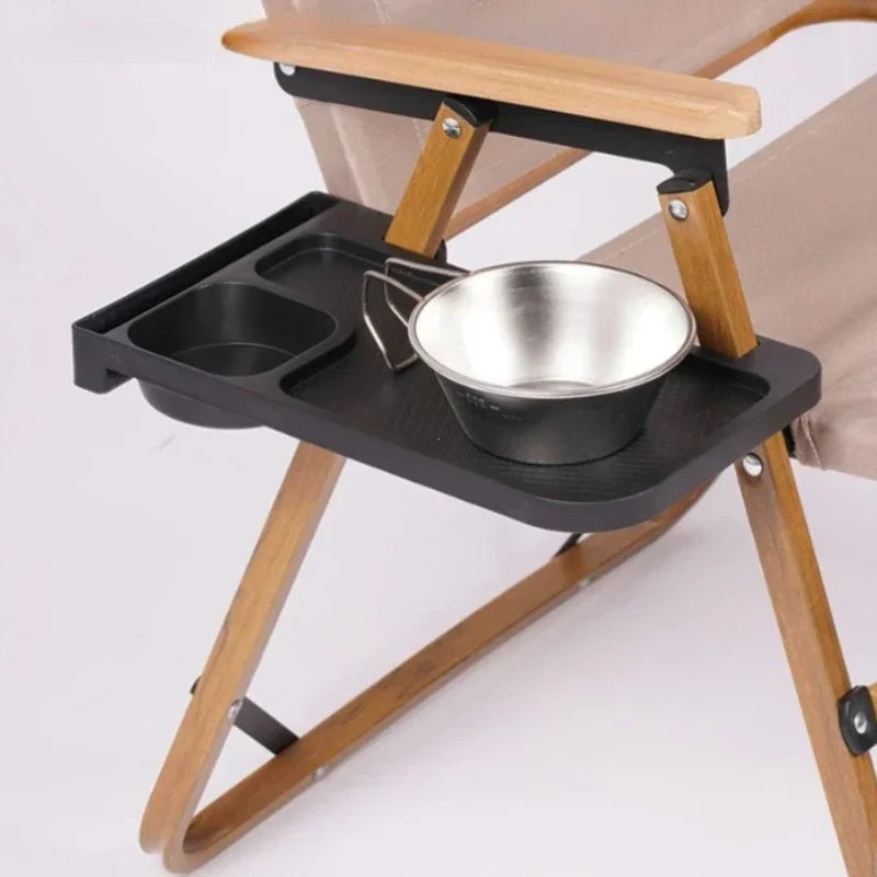 Faltstuhl für Camping und Freizeit – bequem – im Hai-Design – clever-campen Ansicht 4