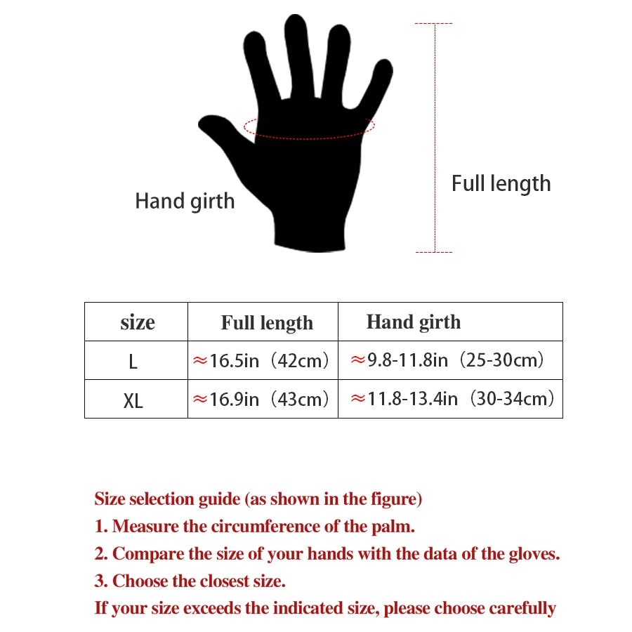 Sonne-Schutz Handschuhe für Männer – clever-campen Ansicht 5