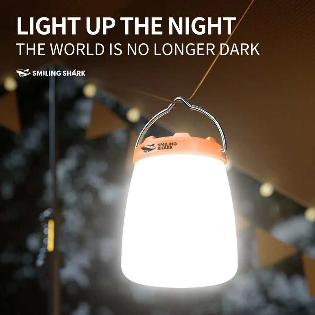 Rechargeable LED Campingleuchte mit Haken
Wasserdichte – clever-campen Ansicht 2