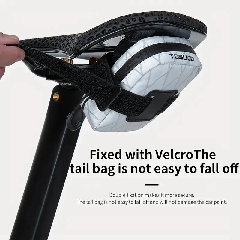 TOSUOD Mini Fahrrad Werkzeugtasche, leicht und tragbar – clever-campen Ansicht 5