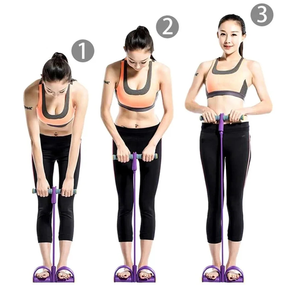 Yoga Pedal Puller Widerstandsband für Bauch – clever-campen Ansicht 4